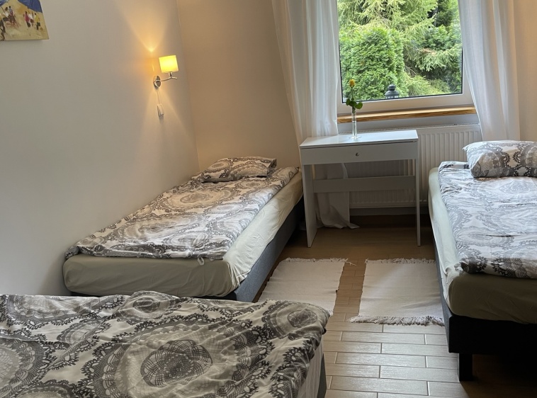 Dom pod Brzozą Sypialnia w apartamencie na parterze?v=1.0