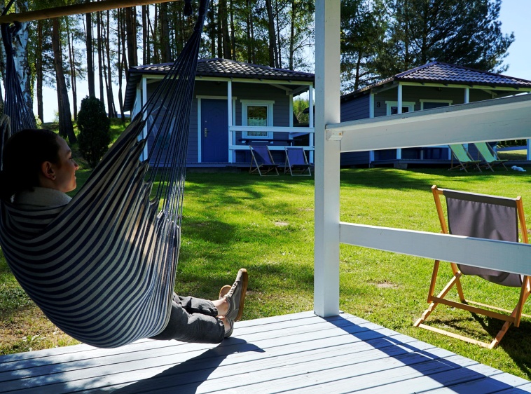 Odargowo - domki letniskowe nad morzem 