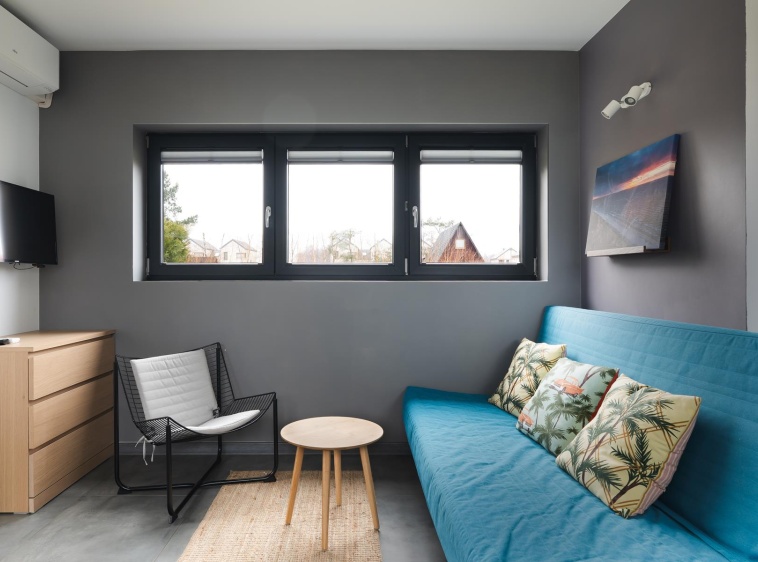 Dębki Plaza Apartamenty Apartament 2 pok.- pok&oacute;j dzienny z aneksem ?v=1.0